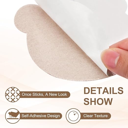 PATIKIL Leather Repair Patch, Dark Brown - Image 3