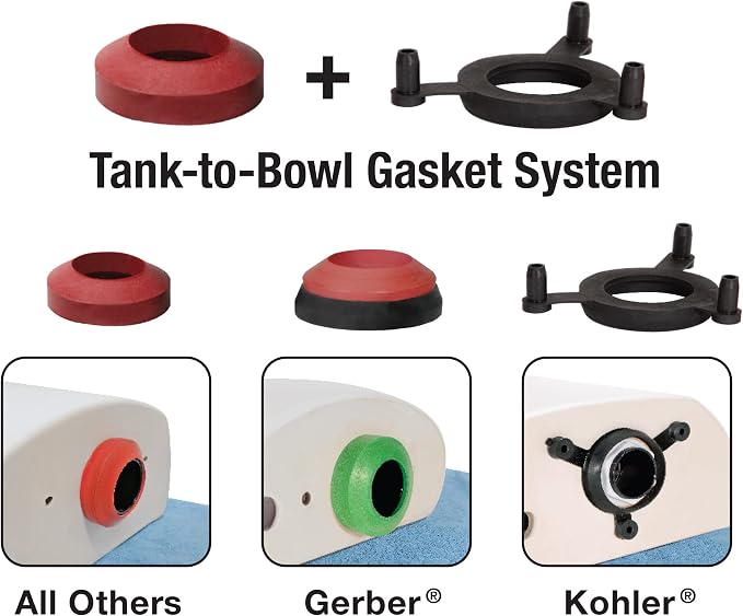 Fluidmaster K-507A-008 Universal 2-Inch Adjustable Toilet Flush Valve Repair Kit - Image 4