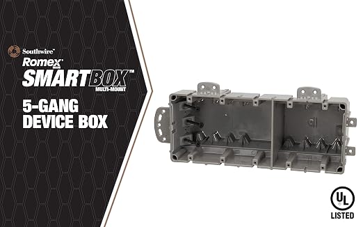 Southwire MSBMMT5G Multi Mount Device Box - Image 4