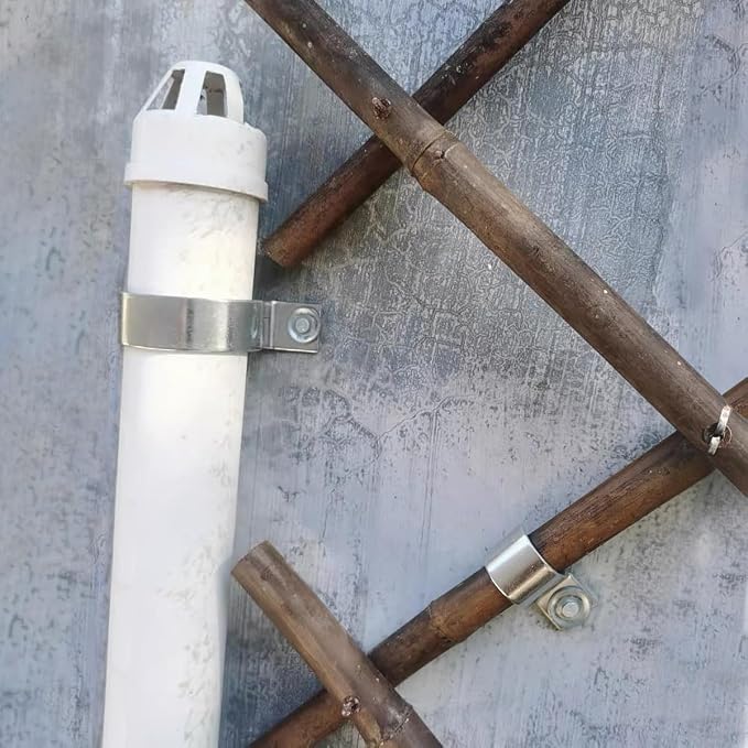 One-Hole Unilateral Pipe Clamps Conduit Fitting Clips Saddle Clamps Instrument - Image 6
