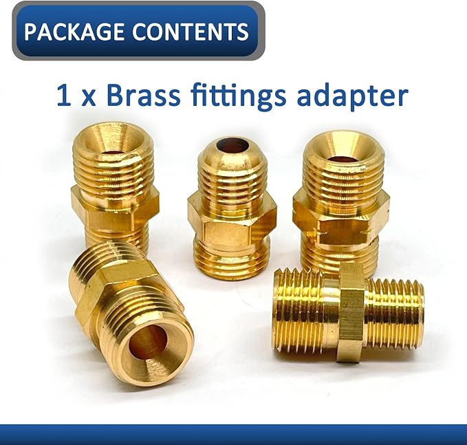 1 Pcs M16 x 1.5mm Male to G1/4in Male Adapter, Welding Hose Coupler Adapte - Image 5