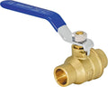 Eastman Heavy Duty Full Port Brass Ball Valve, 1/2 in Sweat x 1/2 in Sweat by Eastman