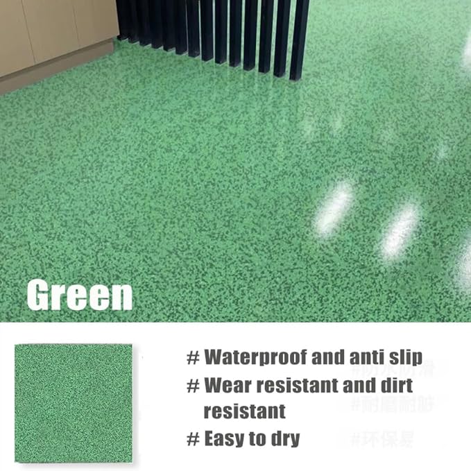 2025 New Forest Epoxy Floor Paint, Epoxy Sand Floor Paint Self Leveling - Image 2