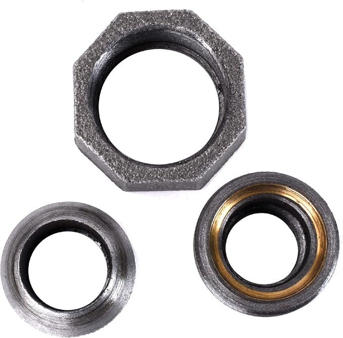 PIPE DECOR Union Fitting, 3/4 Inch, DIY Furniture, and Standard 3/4 Inch - Image 9