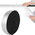 Pipe Insulation Wrap 2" Wide X 32.8 Ft Outdoor Foam and Foil Wrap Insulation by Thrseely