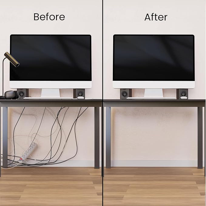 EVEO Cable Management Under Desk Kit - Image 4