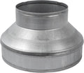 8" to 5" Inch Galvanized Steel Round Duct Reducer by ECOPROVENT