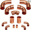 3/8 & 7/8 HVAC Copper Fittings Kit by Unknown