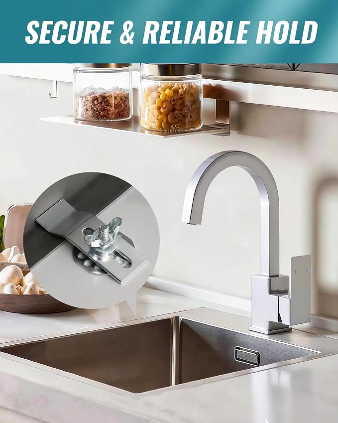 Undermount Sink Clips 10 Pack, Sink Supporting Brackets Mounting Clamp - Image 3
