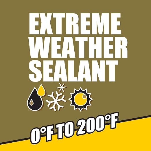Titebond 44011 WeatherMaster Sealant Cartridge, 10.1 oz, Translucent - Image 8