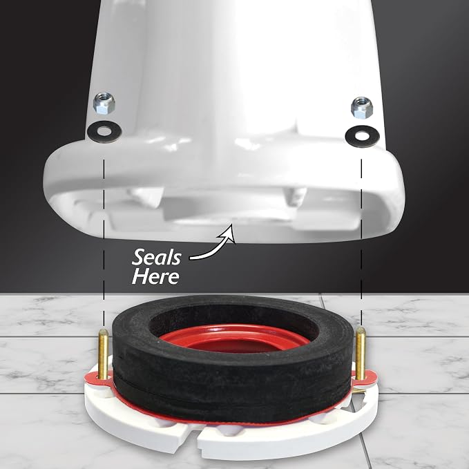 Korky WaxFree Toilet Seal Kit - Image 4