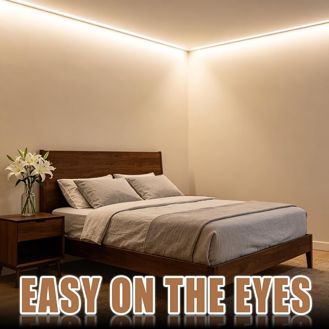 RadiantFlux 20Ft 4000K LED Strip Lights, Soft Natural Light Indoor Strips - Image 7