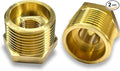 2 Pcs Brass Bushing 3/4" Male to 1/4" Female, 3/4" to 1/4" NPT Adapter Hex by Gadoutcover