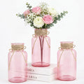 3 Pack Mason Jar Vases for Centerpieces, Wide Mouth Mason Jars by LEYIQU