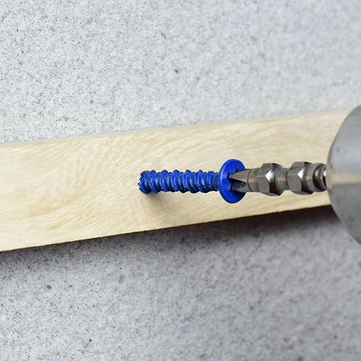 3/16" x 3-1/4" Concrete Screw Anchor, Cement or Stucco - Image 8