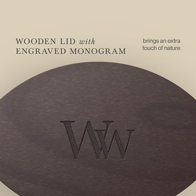 Woodwick Yuzu & Vetiver Ellipse Candle - Image 6