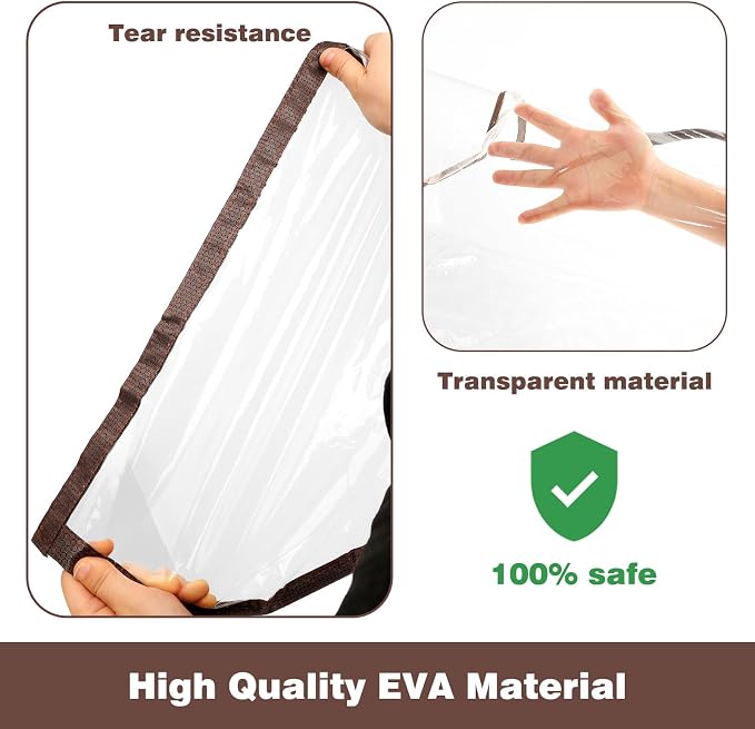 Dust Barrier, Plastic Zipper Magnetic Door Dust Protection Kit, Construction - Image 5