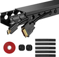 ENONCI Cable Raceway 77in Wire Covers Under Desk Cable Management 5-Pack | by ENONCI