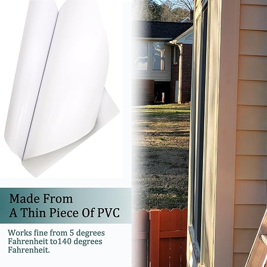 Vinyl Siding Repair Kit 12Pcs 6.3X4.75Inch Self-Adhesive Vinyl Siding Patch PVC - Image 4