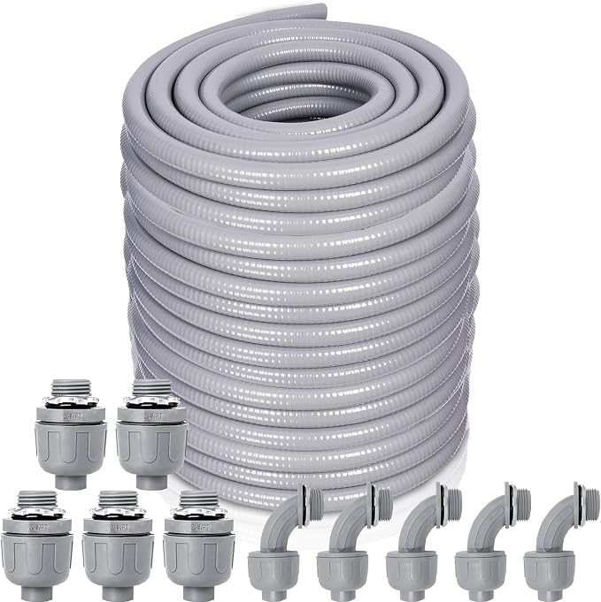 Liquid-Tight Conduit and Connector Kit by Feotech