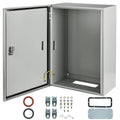 Waterproof Electrical Enclosure 24 x 16 x 12'', Outdoor Electrical Box by Unknown