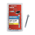 Red Head TruBolt® 3/8 x 3-3/4 Inch Wedge Heavy-Duty Concrete Anchors, Versatile by Unknown