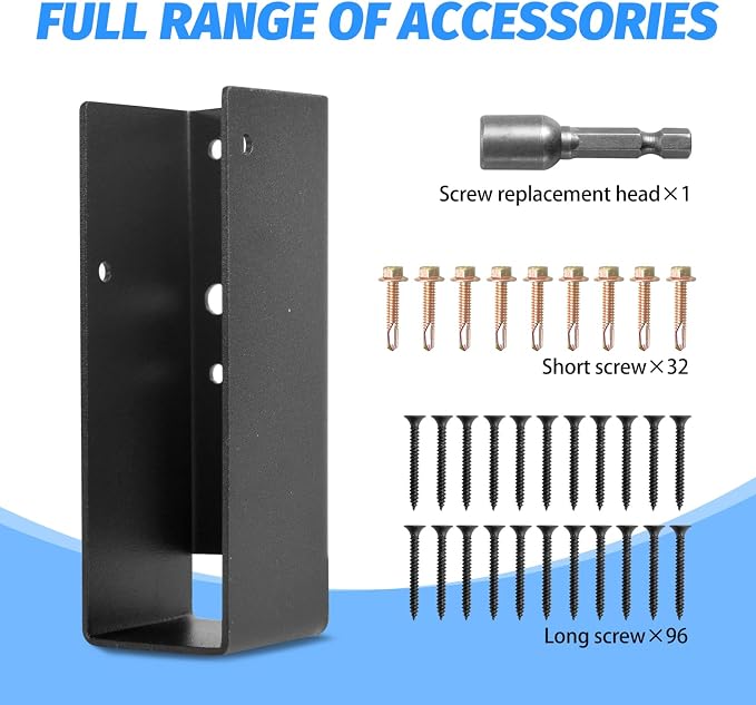16PCS 2"x6" Concealed Joist Hangers - Image 4