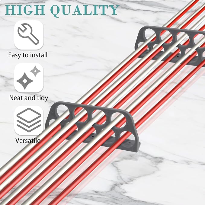 20 Pack Cable Chase-Wire Bracket, Cable Support Wire Bracket Holder | - Image 4