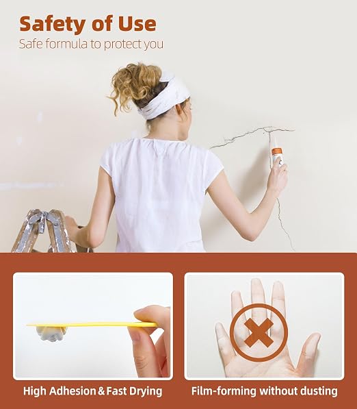 NINGOO Drywall Repair Kit, 2 Pack Wall Repair Paste - Image 6