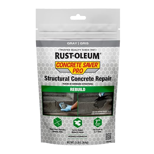 Rust-Oleum Concrete Saver Pro Structural Concrete Repair, 3 lb by Rust-Oleum
