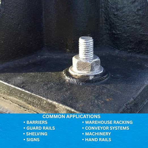 1/2" x 5-1/2" Wedge Anchor Zinc Plated - Image 4