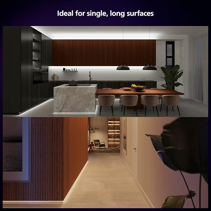Philips Hue Indoor 16 Ft Smart LED Solo lightstrip Base Kit - Image 5