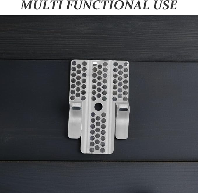 Operitacx 12pcs Stainless Steel Drywall Repair Clips - Image 8