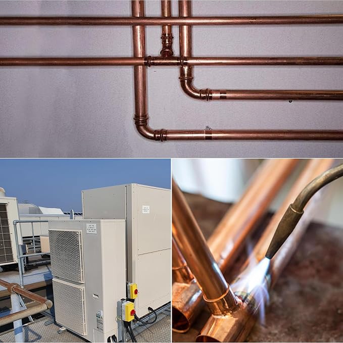 Straight Copper Coupling Fittings, 5/16 Inch Copper Pipe Welding Joint - Image 6