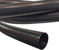 Electriduct 3/8" UV Rated Flame Retardant Wire Loom Black Nylon Split Tubing by Electriduct