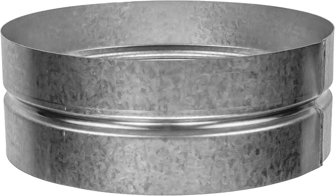 8" Inch Metal Vent Duct Connector - Image 6