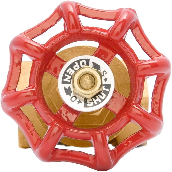 3" Brass Gate Valve - Image 5