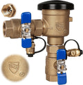 【UPC® Certified】1" Brass Pressure Vacuum Breaker, 400PSI Max, Heavy Duty Brass by ONDAQUA
