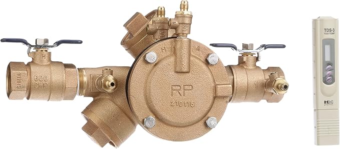 Febco 825EBV Backflow Preventer Reduced Pressure Zone Assembly, Quarter Turn - Image 2