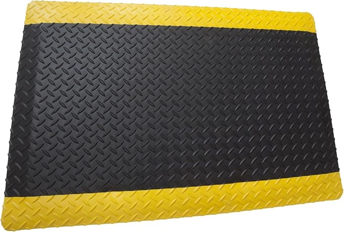 American Classic Diamond Plate Anti-Fatigue Mat – Closed-Cell Polymeric Sponge - Image 7