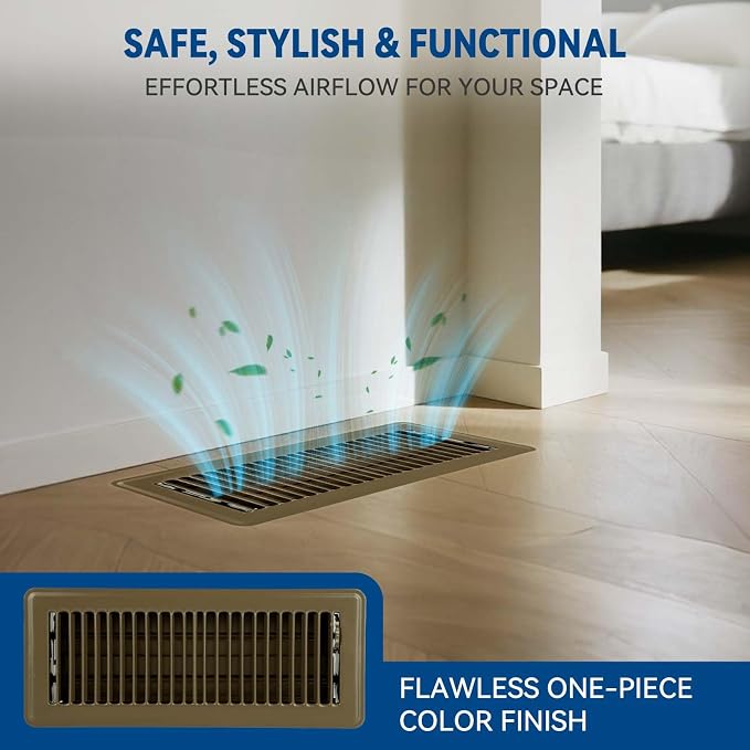 4" x 10" Floor Register Vent Covers 10-Pack - Image 5
