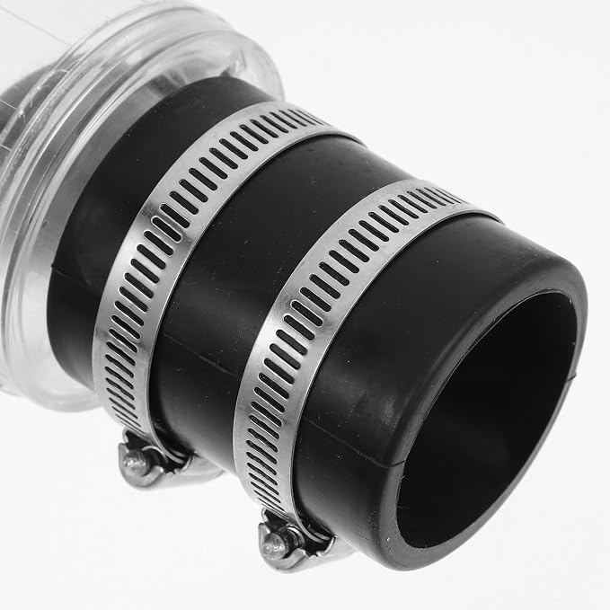 Balacoo Sump Pump Quiet Coil Check Valve 1.5 Inch Quiet Sewage Water Pump - Image 3