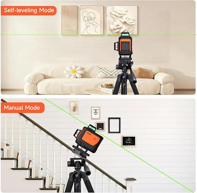 4D Laser Level 360 Self Leveling - Image 6