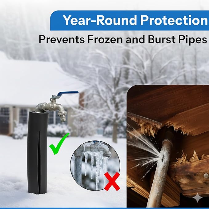 Foam King Foam Pipe Insulation Foam Tube - Image 4