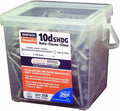 Simpson Strong-Tie 10D5HDG Structural Connector Nails - 3 in x .148 in Hot-Dip by SimpsonStrong-Tie