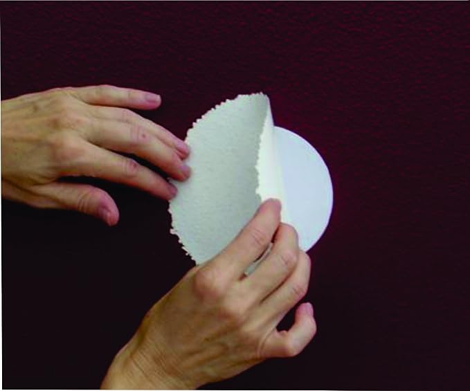 Stepsaver Products USA Made Self-Adhesive Trump Wall Repair Patch Kit Smooth - Image 5