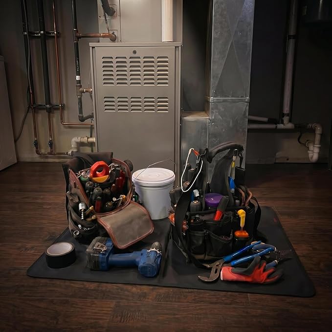 MyShoeCovers Service Technician Tool Mat, Size M- 26"x36" - Image 5