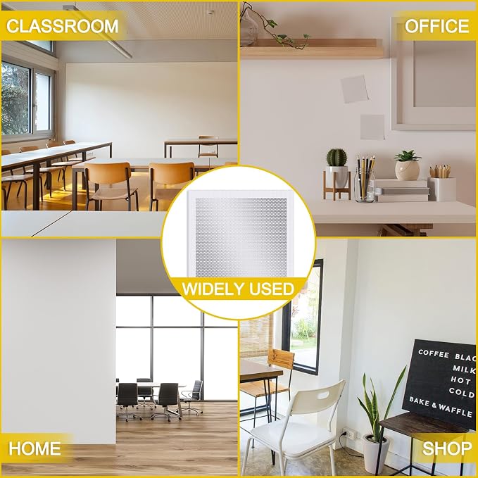 Yaocom 2 Pcs 12x12 Inch Drywall Repair Kit Self Adhesive Mesh Drywall Repair - Image 8