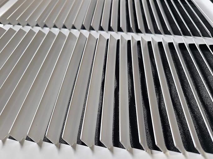 14x14 Duct Opening | Steel Return Air Grille by HOANK | Vent Cover Grill - Image 6