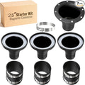 4" to 2-1/2" Magnetic Dust Collection Fittings, 8 high-strength magnets by Pump